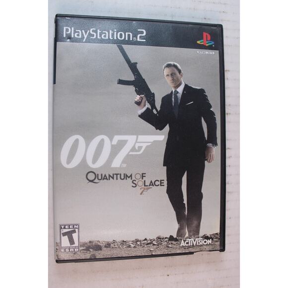 James Bond 007 Quantum of Solace (Sony PlayStation 2, PS2) Complete, tested. - Picture 1 of 9